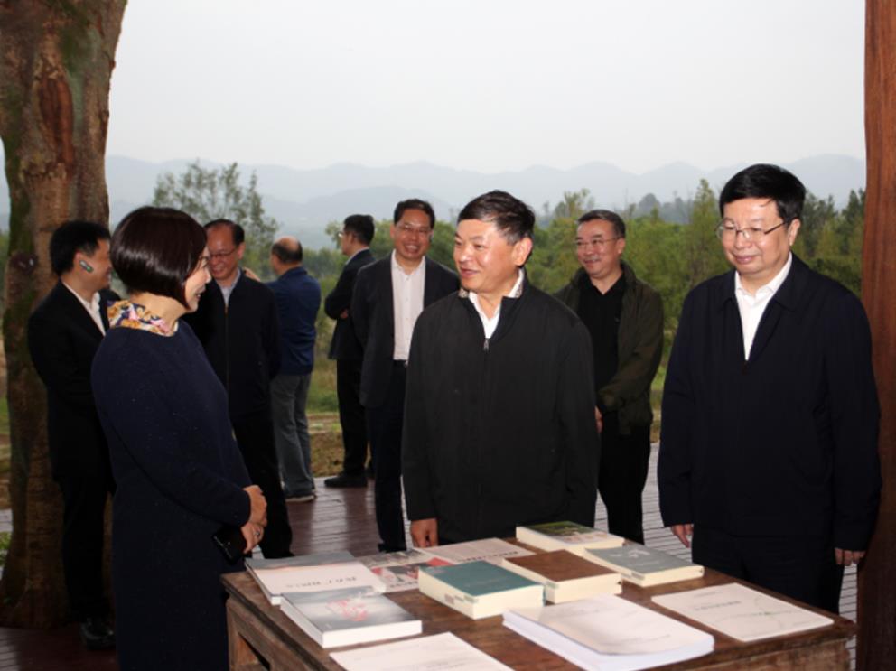 生態環境部部長黃潤秋赴湘黔渝調研錳污染治理工作