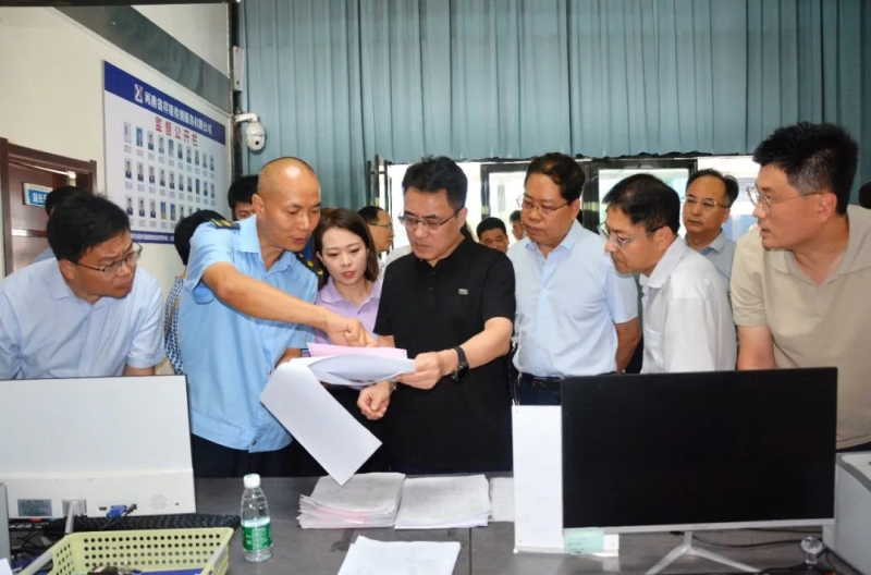 生態環境部赴鄭州市、保定市開展移動源專項調研