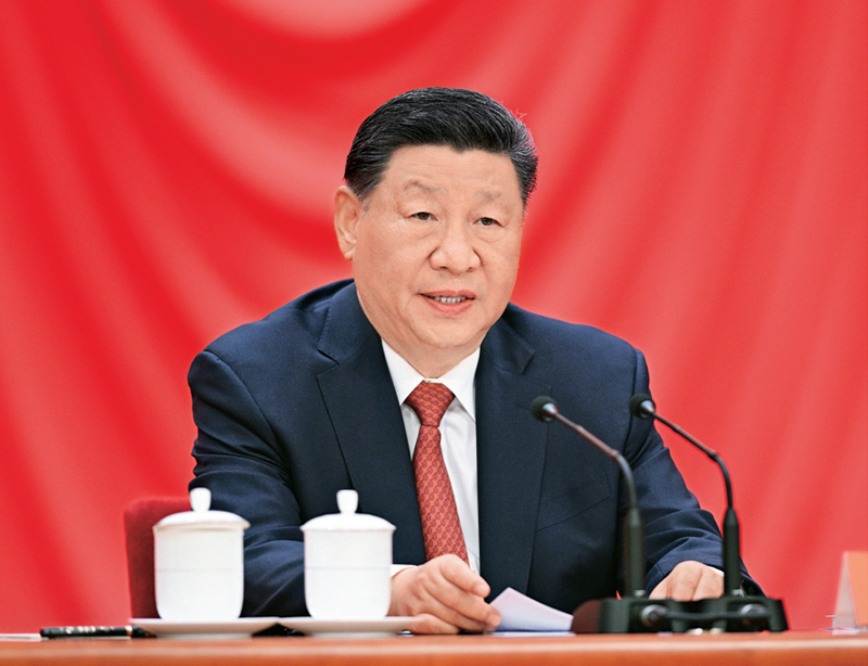 習近平：團結奮斗是中國人民創造歷史偉業的必由之路