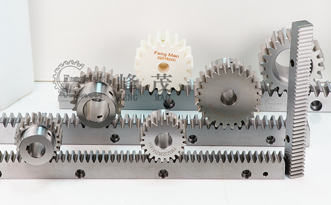 齒條的分類參數及特點說明