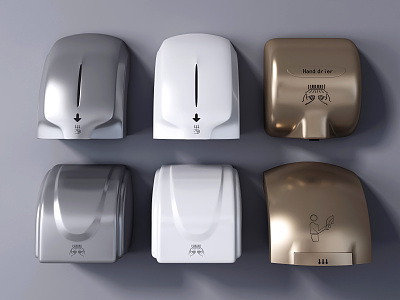 現(xiàn)代干手器烘手機(jī)3D模型設(shè)計與應(yīng)用探討